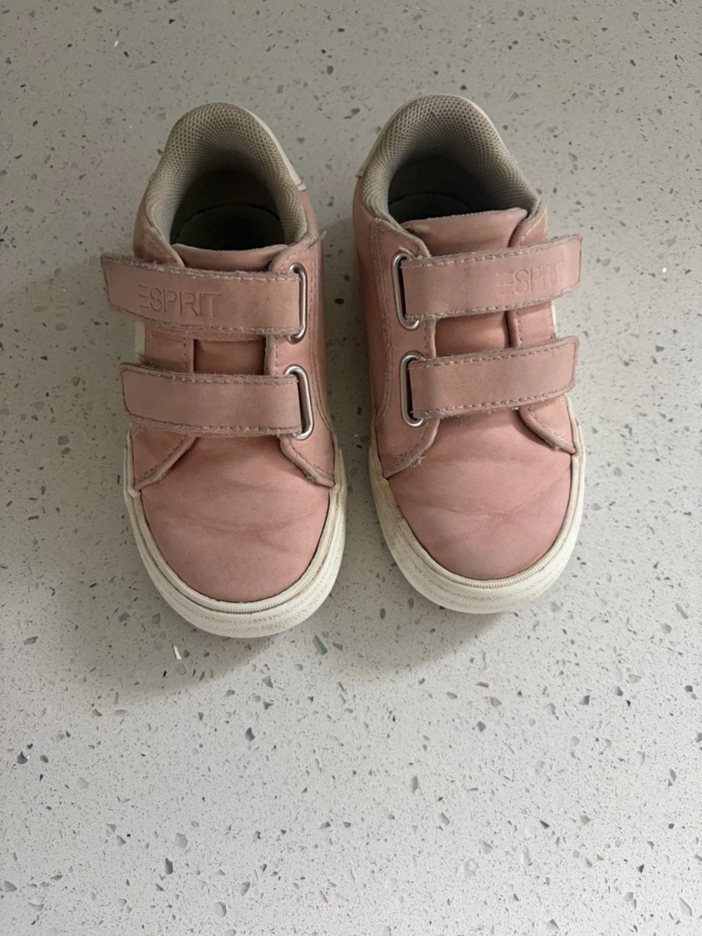 Esprit Kids Pink Velcro Sneakers